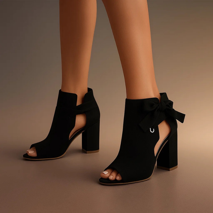 Elegant Tied Heels Sofia