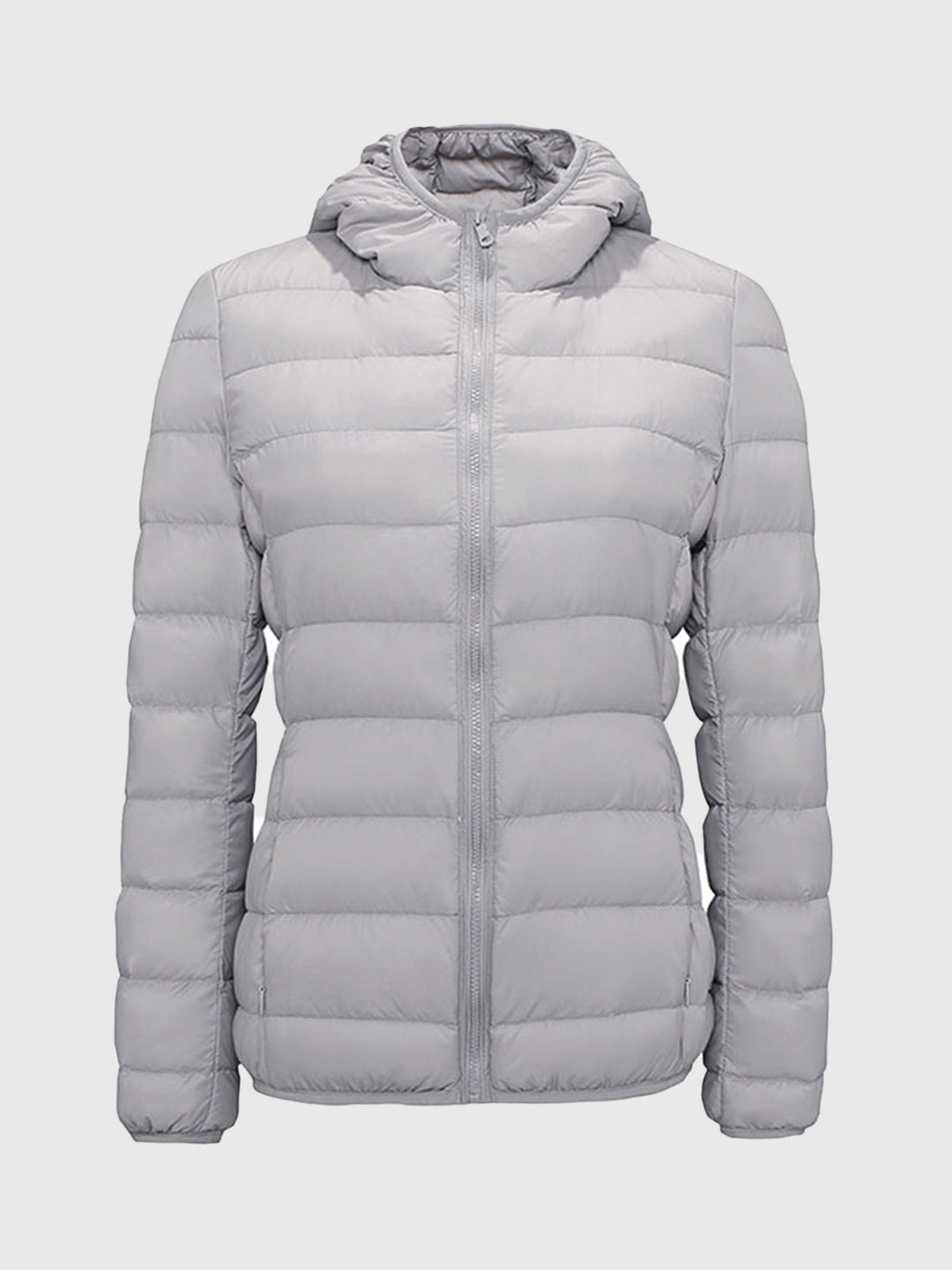 Lightweight Puffer Jacket with Down Filling