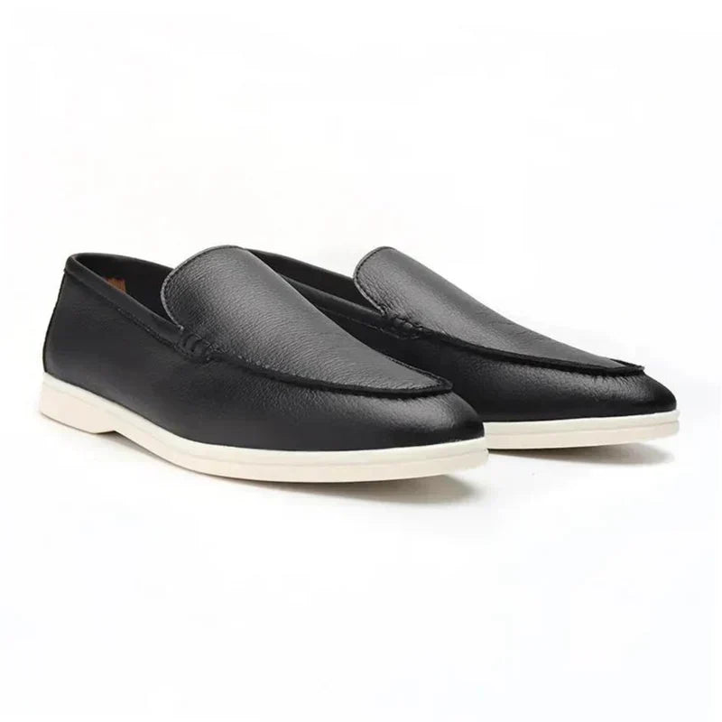 Cow Leather Moccasins