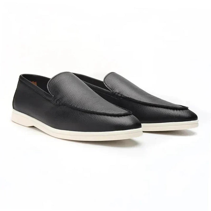 Cow Leather Moccasins