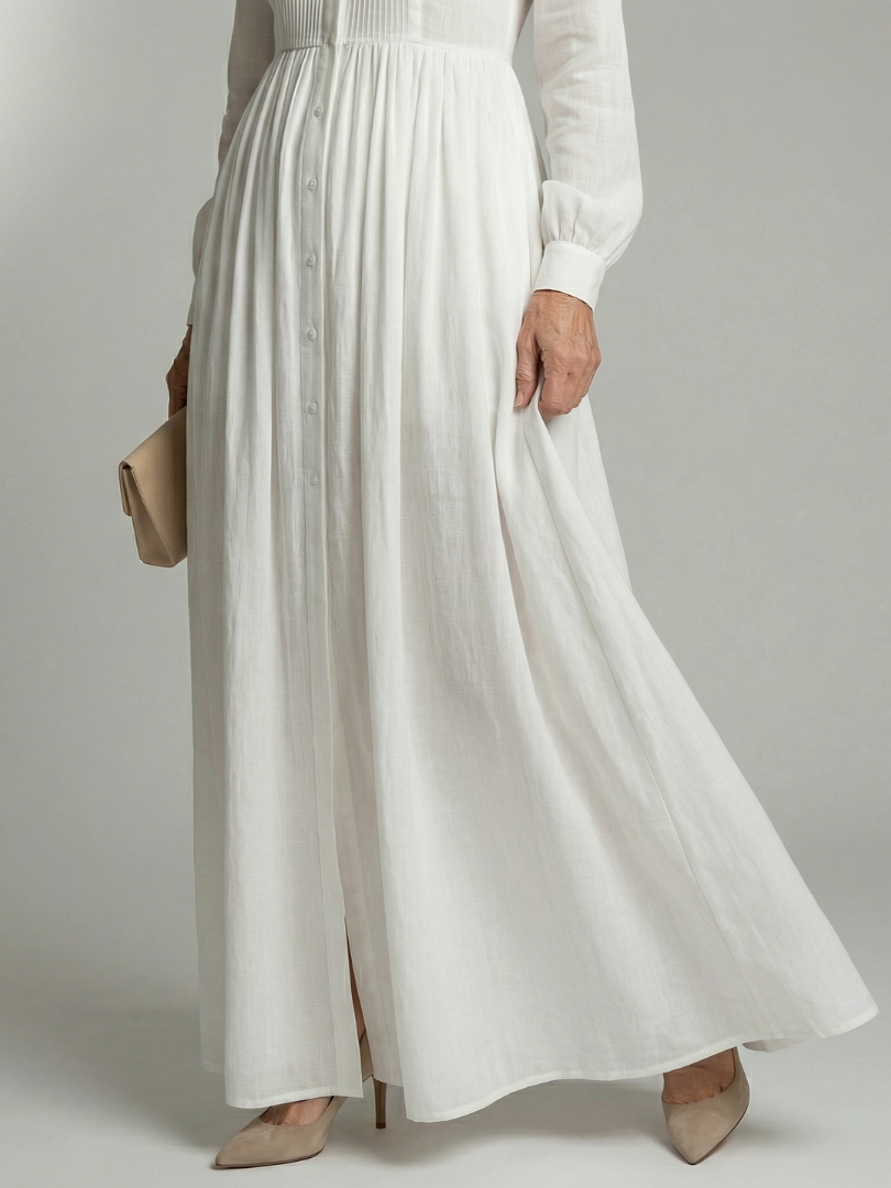 Lioren Soft Flow Maxi Dress