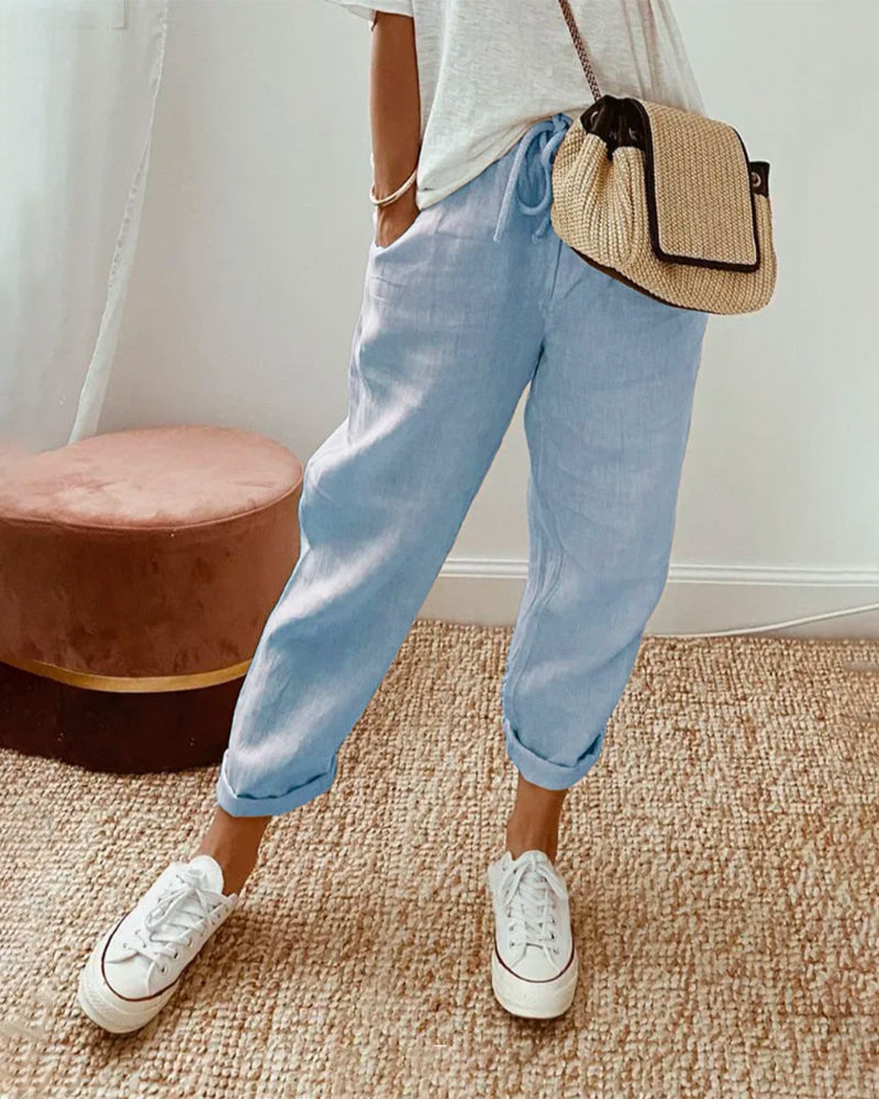 Fluid, Comfortable, and Elegant Pants