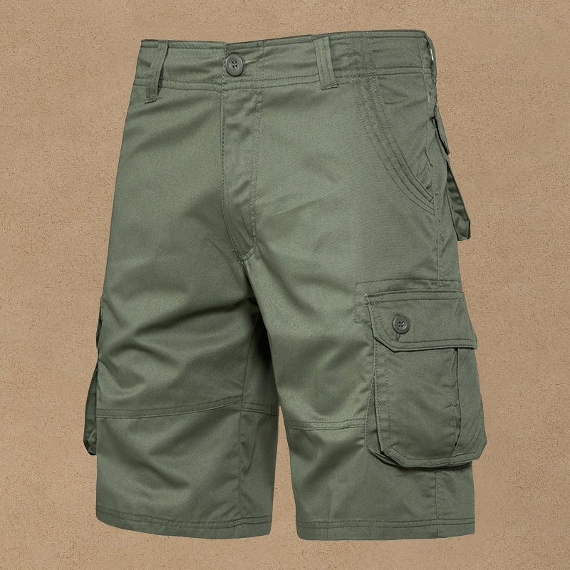 Comfortable Summer Shorts with Multiple Pockets