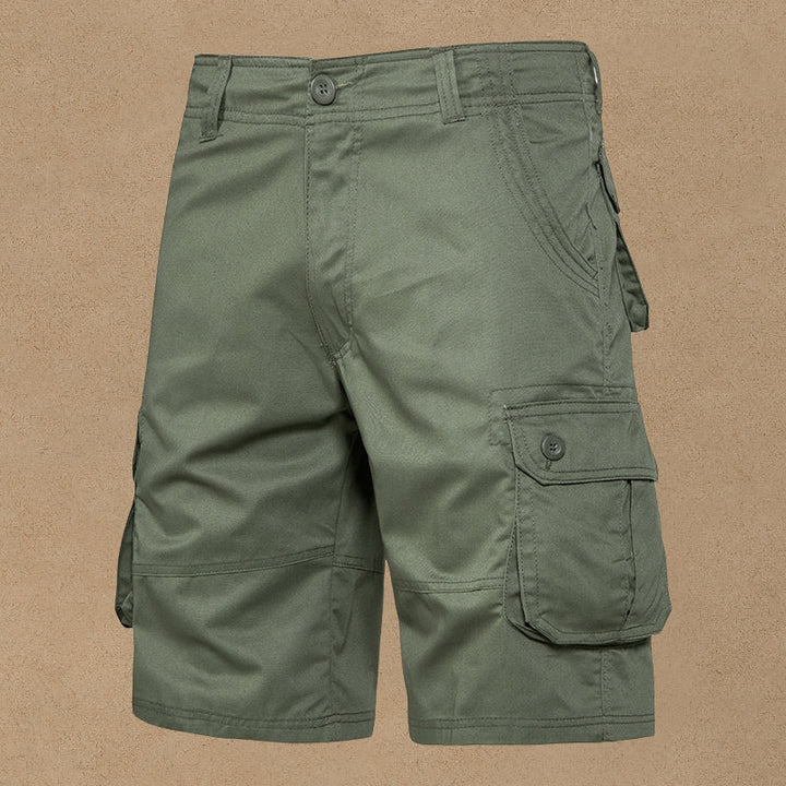 Comfortable Summer Shorts with Multiple Pockets