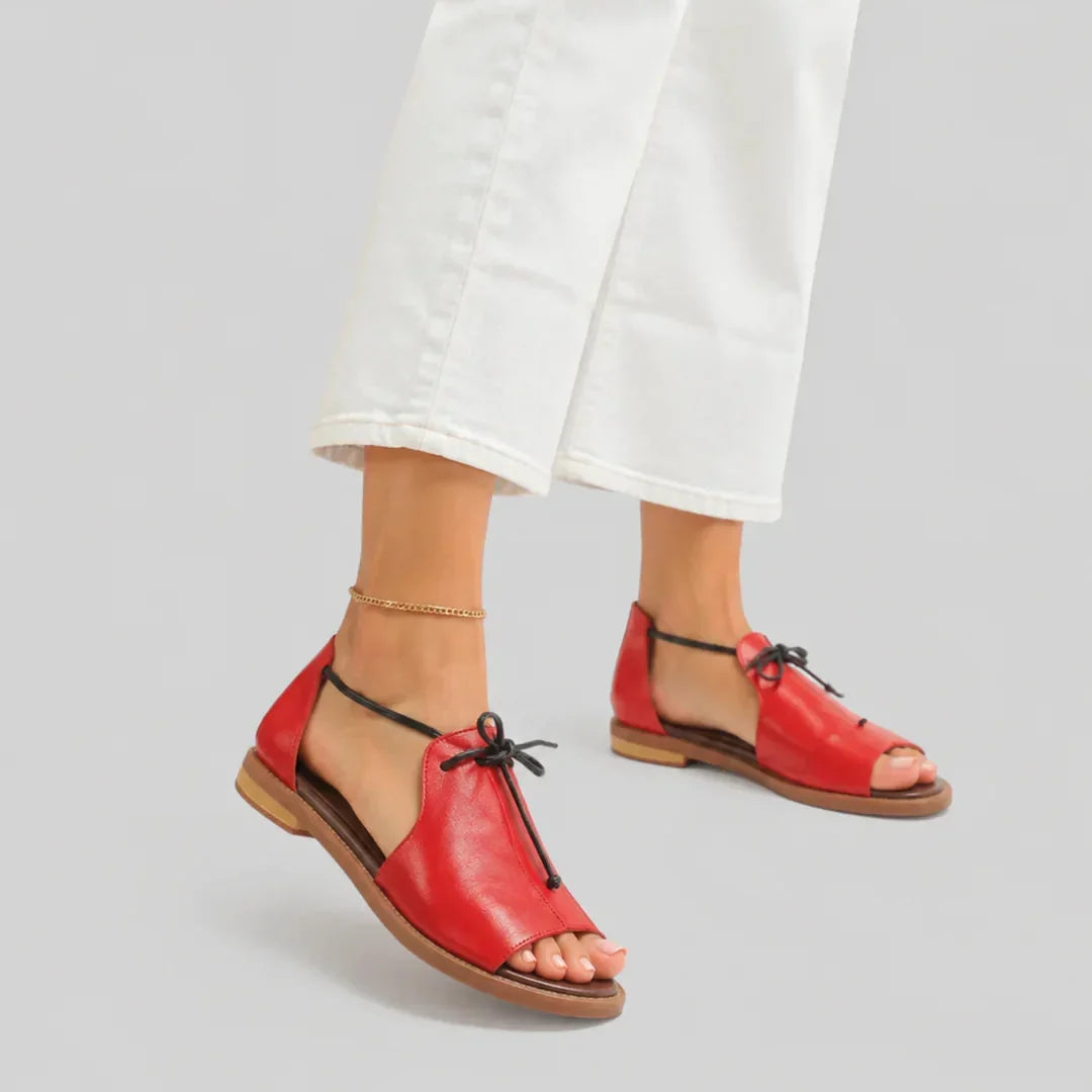 Juliette Sandals with Straps