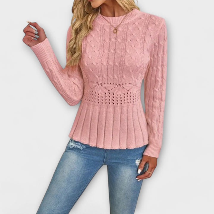 Roya - Elegant Knit Sweater