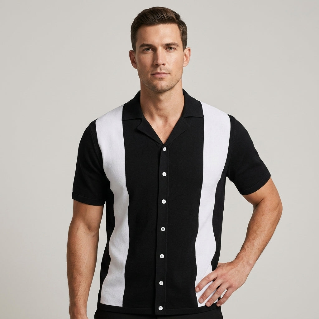 Marco Colorblock Camp Shirt