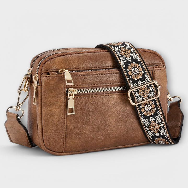 Maria™ - Vegan Leather Crossbody Bag