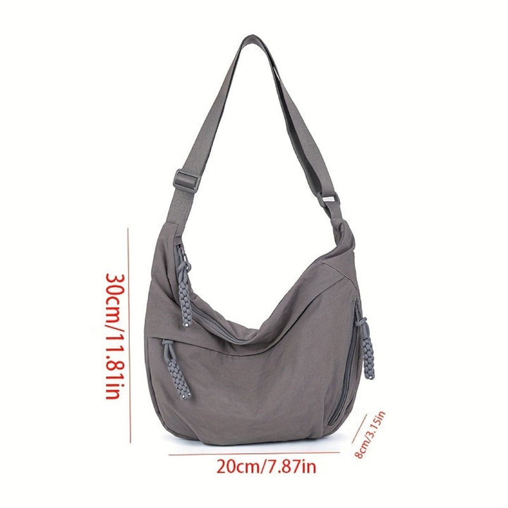 Ema™ - Elegant Nylon Shoulder Bag