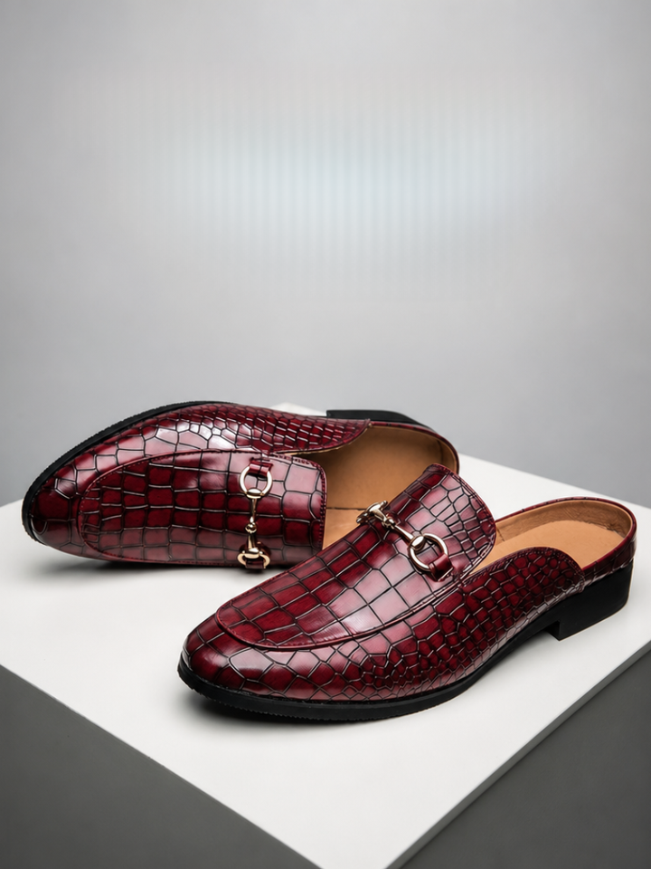 Elbert | Leather Mules