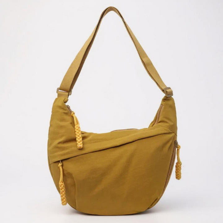 Luce | Ocher Shoulder Bag
