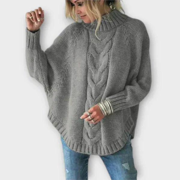Elysian - Knitted Sweater with Braiding