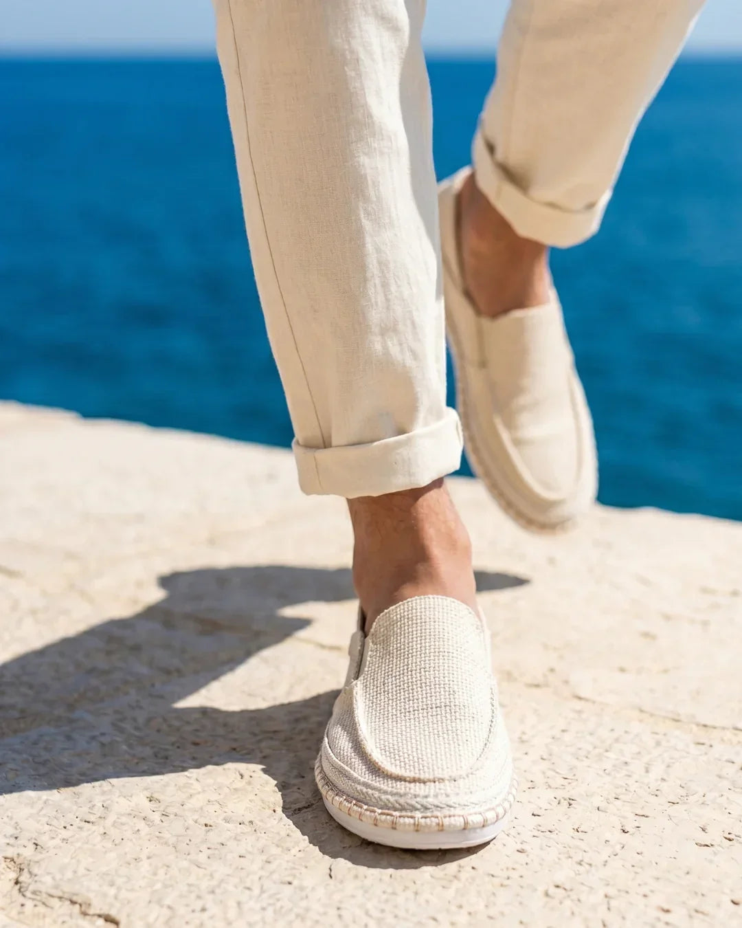 Renzo | Comfortable Summer Espadrilles for Men