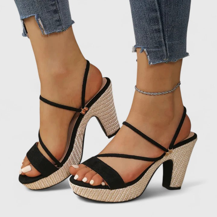 Elegant Orthopedic Heels Justyna