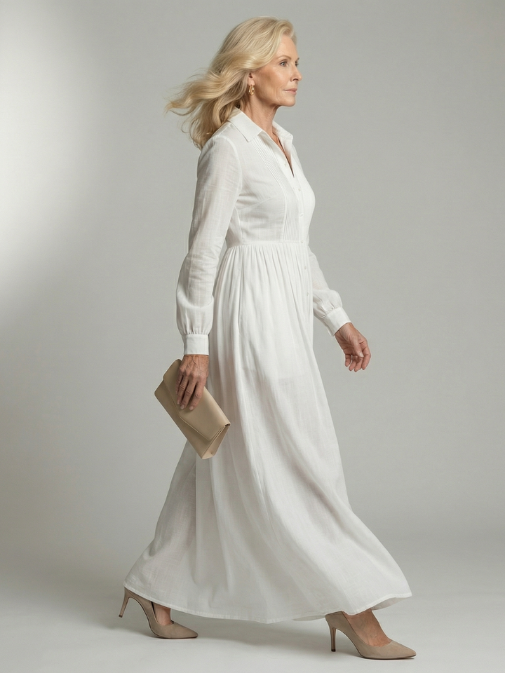 Lioren Soft Flow Maxi Dress