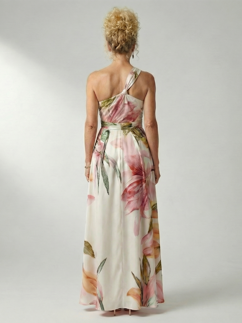 Light Floral Maxi Dress Amiel