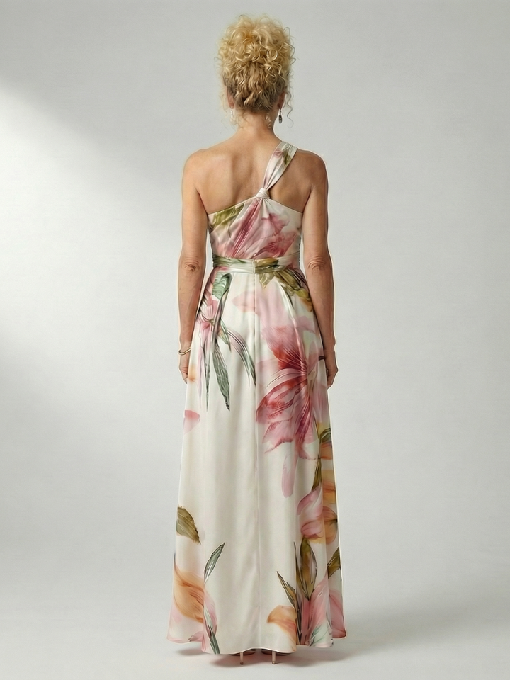 Light Floral Maxi Dress Amiel