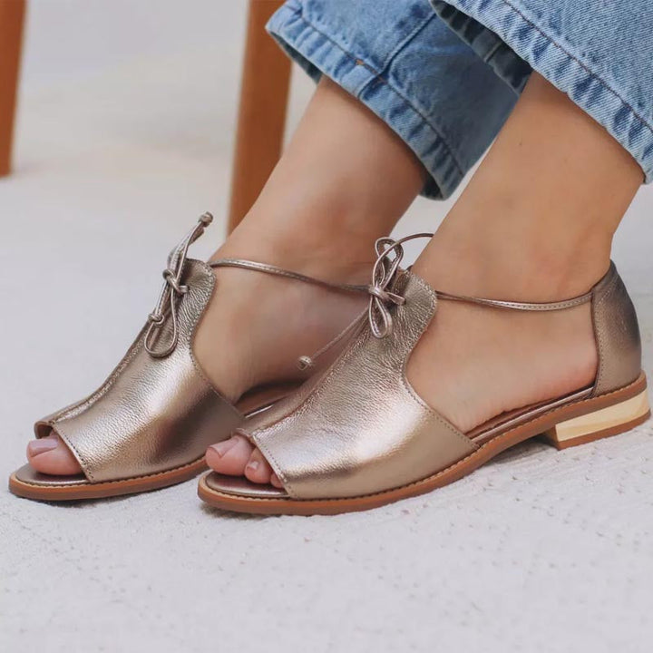 Juliette Sandals with Straps