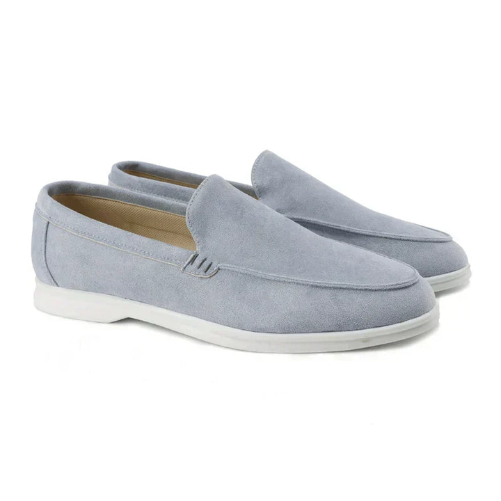 Suede Moccasins
