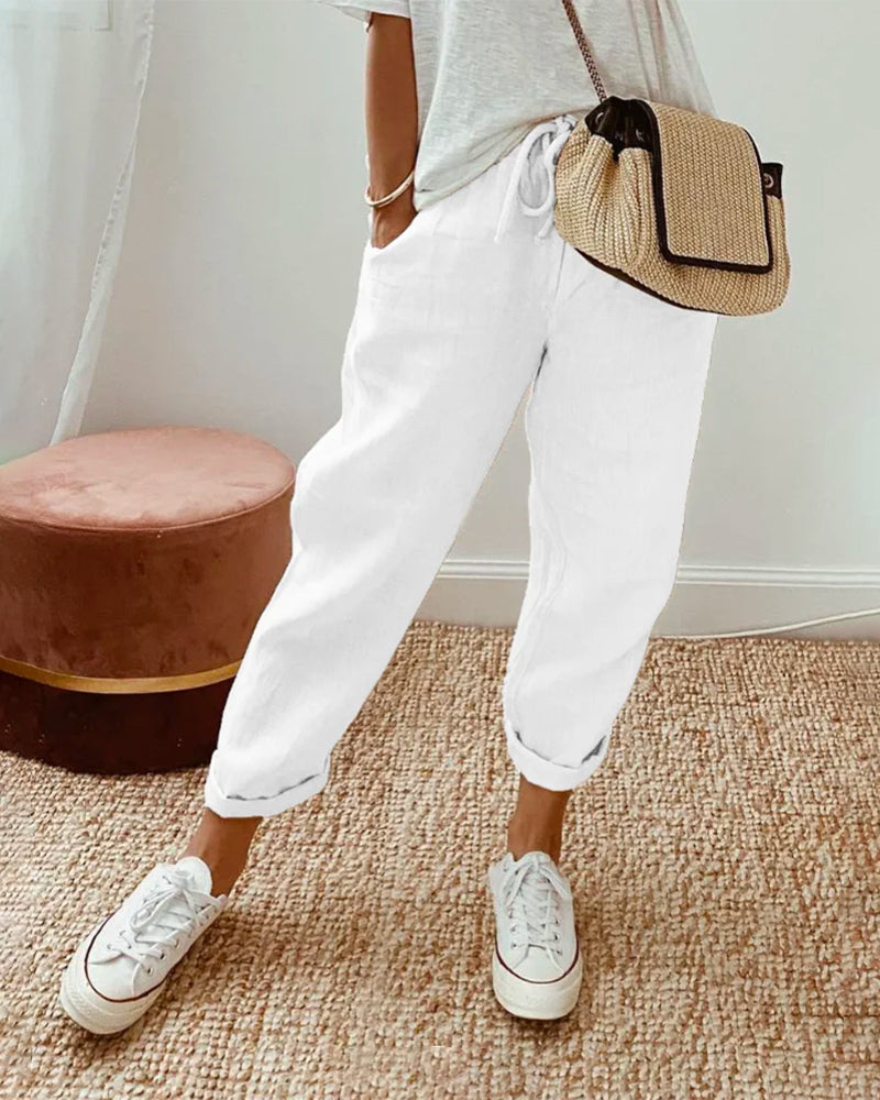 Fluid, Comfortable, and Elegant Pants