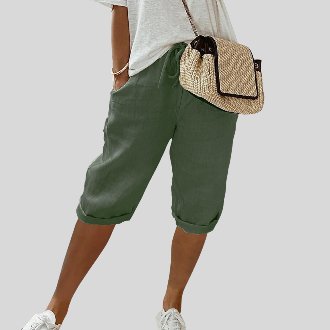 Fluid, Comfortable, and Elegant Shorts