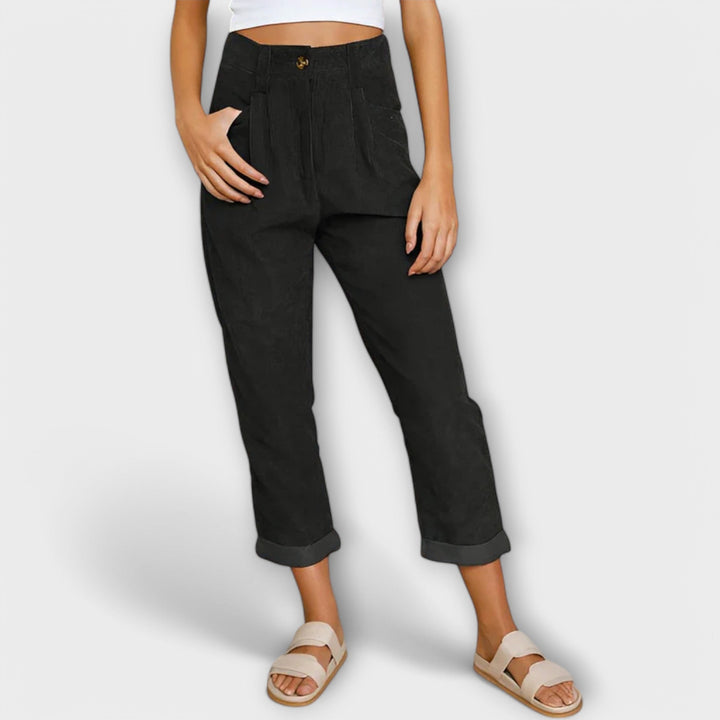 Modern Corduroy Pants