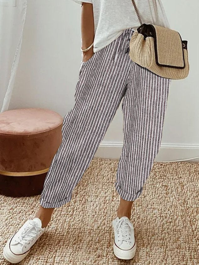 Fluid, Comfortable, and Elegant Pants