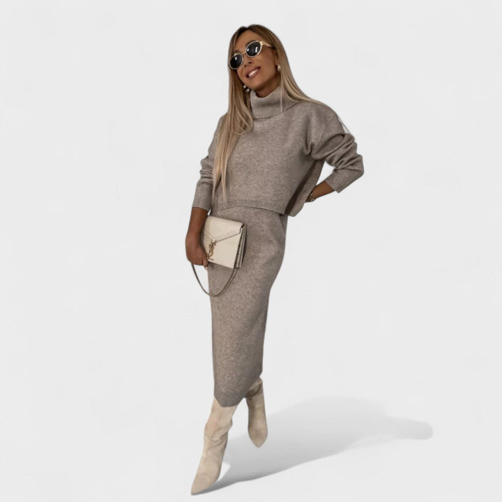 Olivia - Knit Set