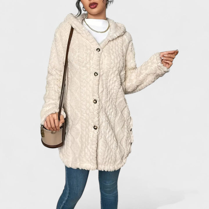 Cristina - Soft Hoodie Coat