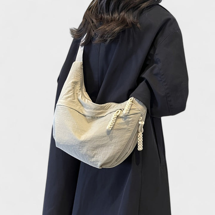 Ema™ - Elegant Nylon Shoulder Bag