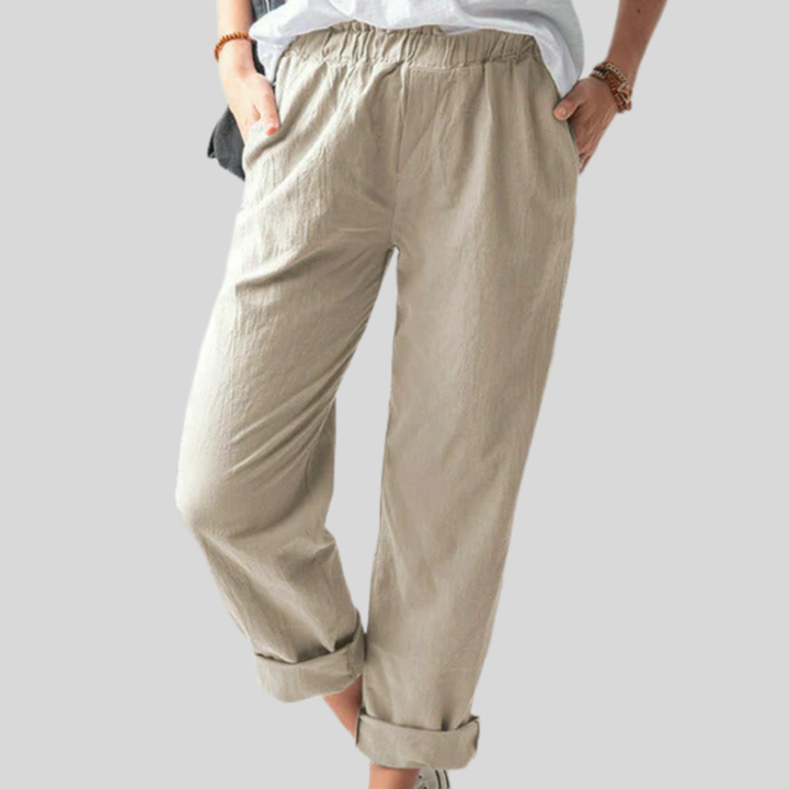 Neria - Flexible Structure Pants