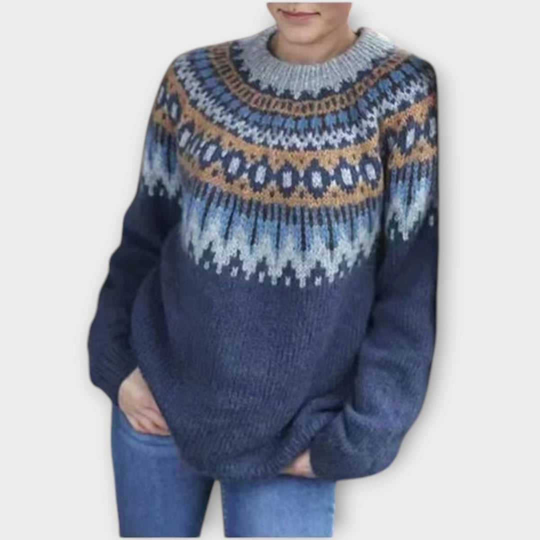 Aida - Knit Blouse