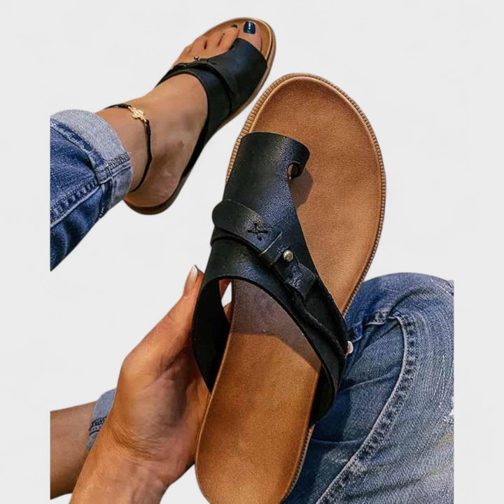 Isadora - Natural Orthopedic Sandals: Comfort and Support for All Day