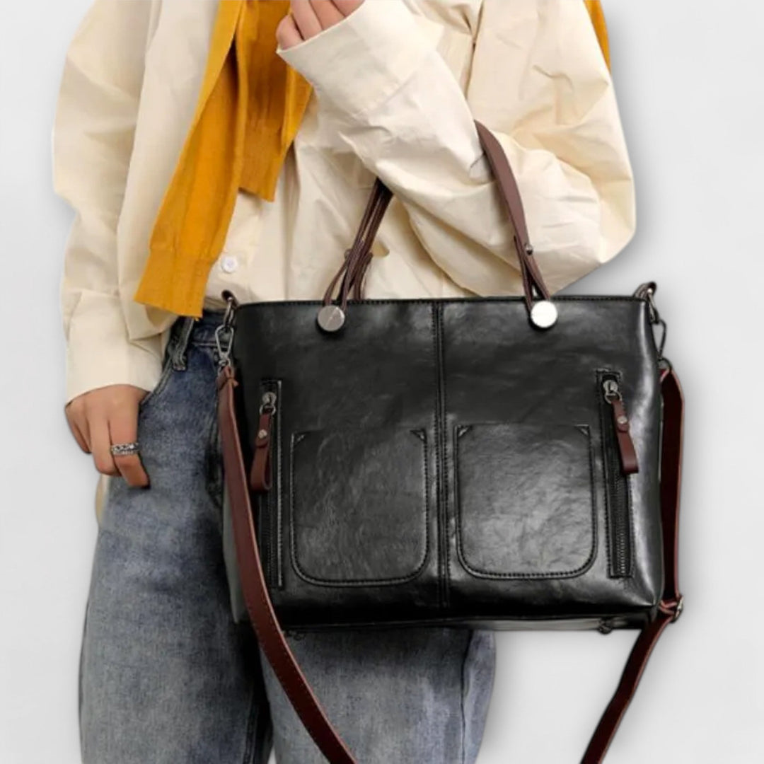 Maria™ - Elegant leather bag