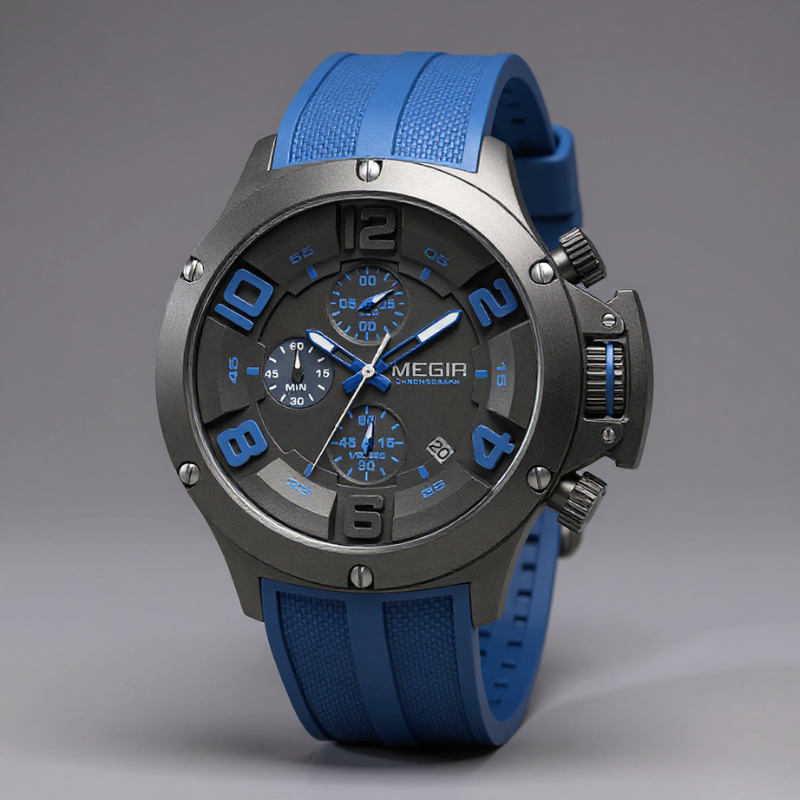 Chronomaster Stealth, 47mm