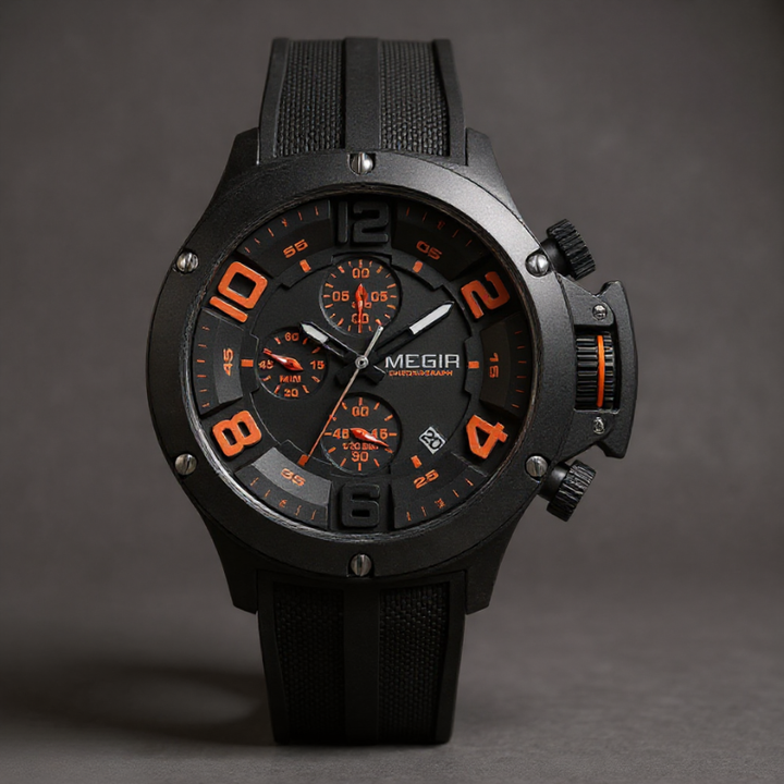 Chronomaster Stealth, 47mm