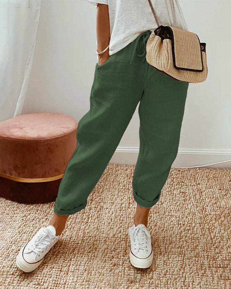 Fluid, Comfortable, and Elegant Pants