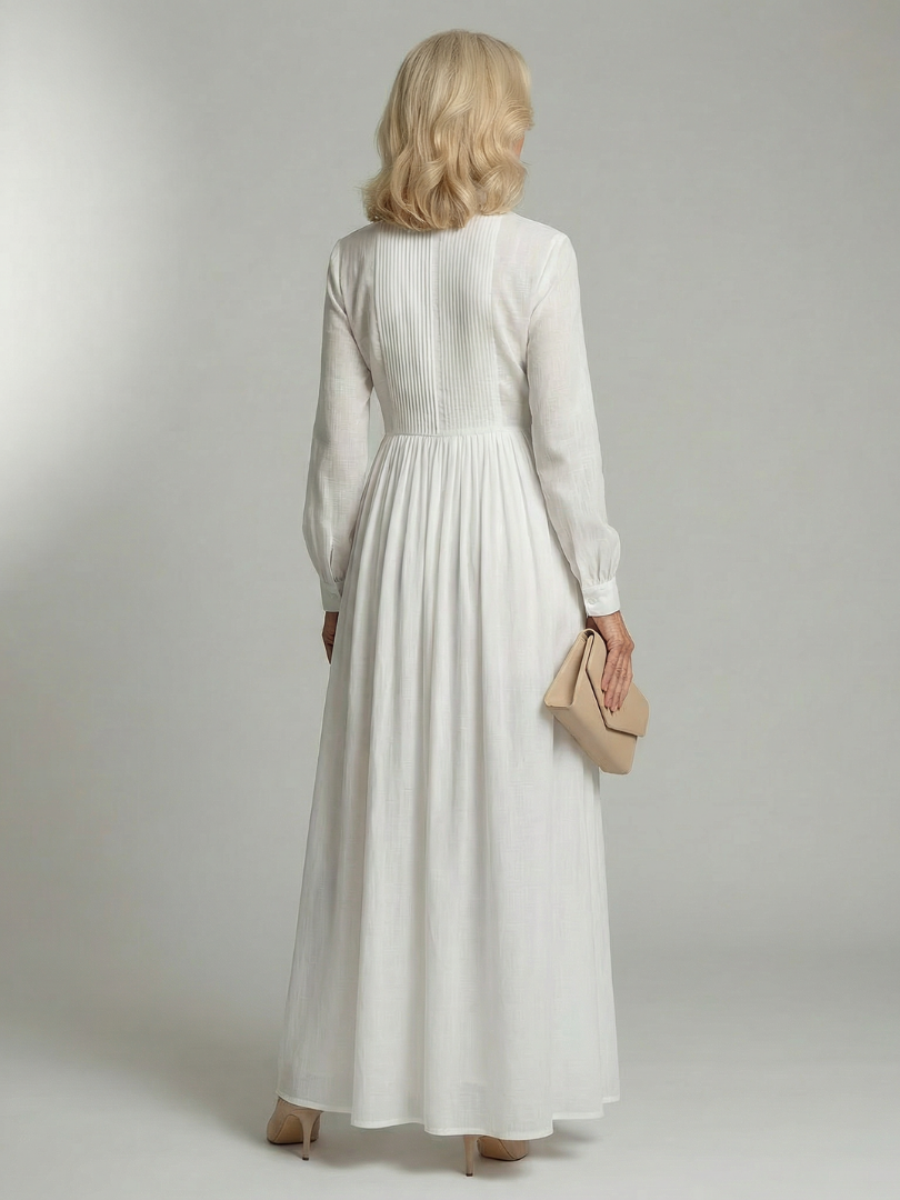 Lioren Soft Flow Maxi Dress