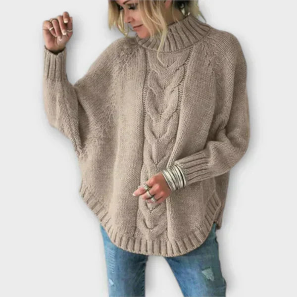 Elysian - Knitted Sweater with Braiding