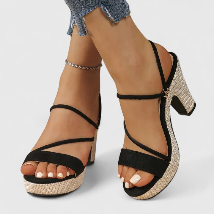 Elegant Orthopedic Heels Justyna