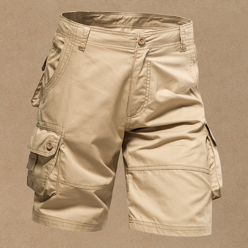 Comfortable Summer Shorts with Multiple Pockets