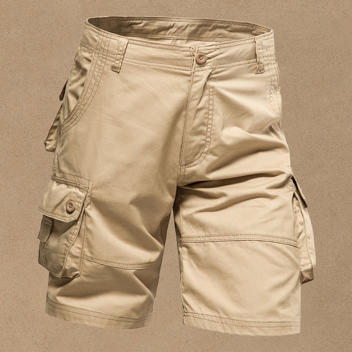 Comfortable Summer Shorts with Multiple Pockets