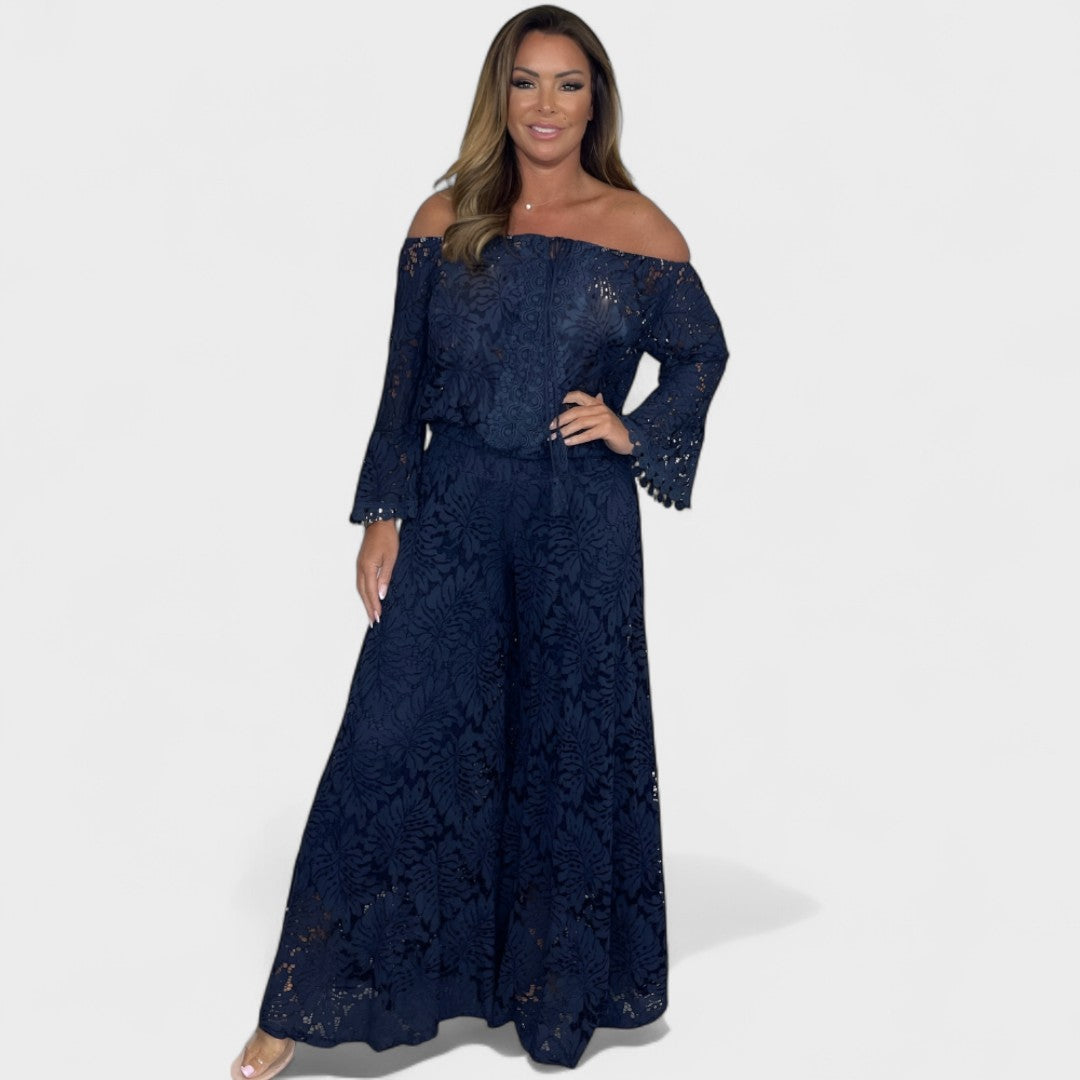 Sandra - Lace Set