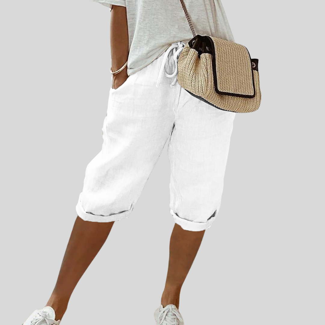 Fluid, Comfortable, and Elegant Shorts