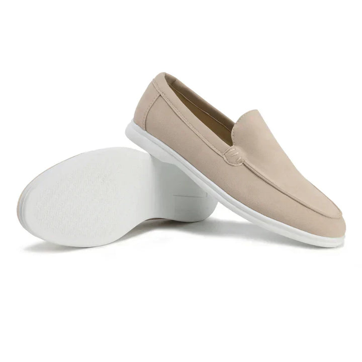 Suede Moccasins