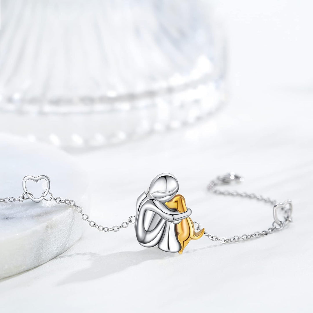 Hug Bracelet (Dog)