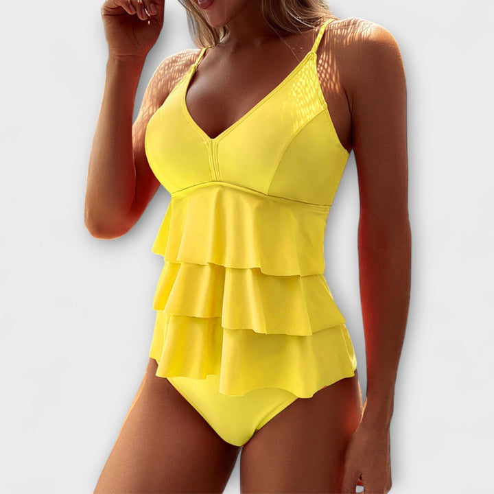 Elegant Sculpting Tankini Elise