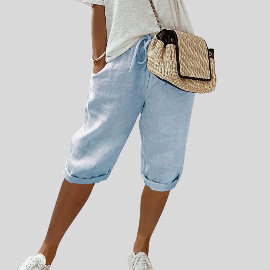 Fluid, Comfortable, and Elegant Shorts