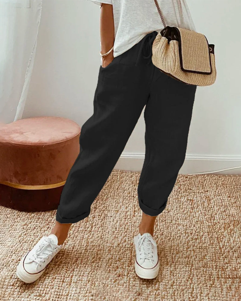 Fluid, Comfortable, and Elegant Pants