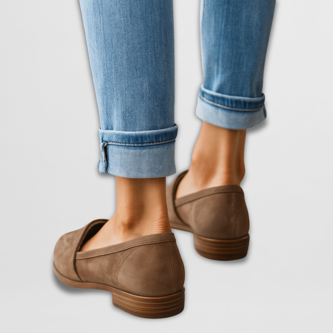 Andresa – Soft Suede Moccasins for Women